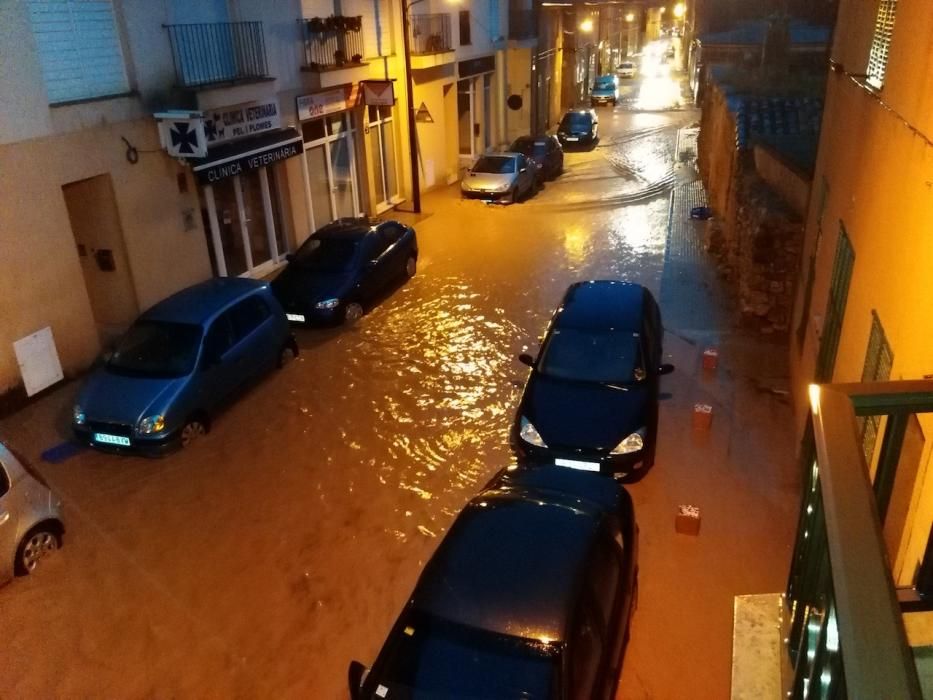 Inundación en Campos