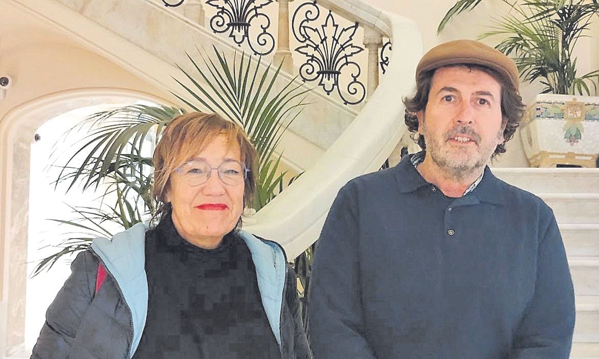 Nekane Iruñea y Antonio Fernández-Coca.