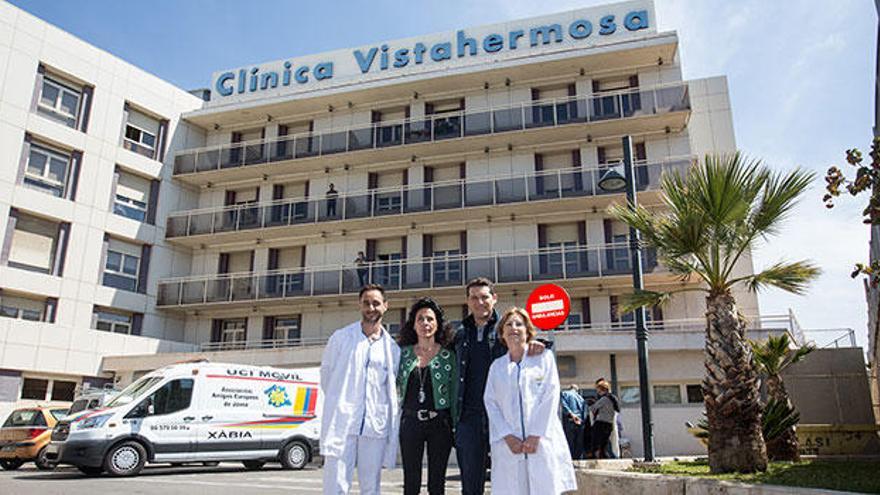 Manu Tenorio y HLA Vistahermosa presentan la nueva Unidad de la Mujer de la clínica