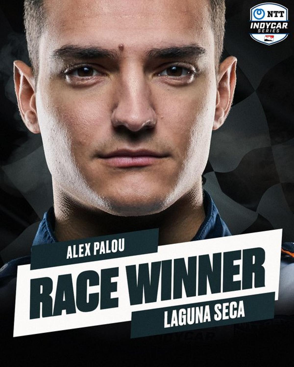 El piloto de IndyCar Álex Palou