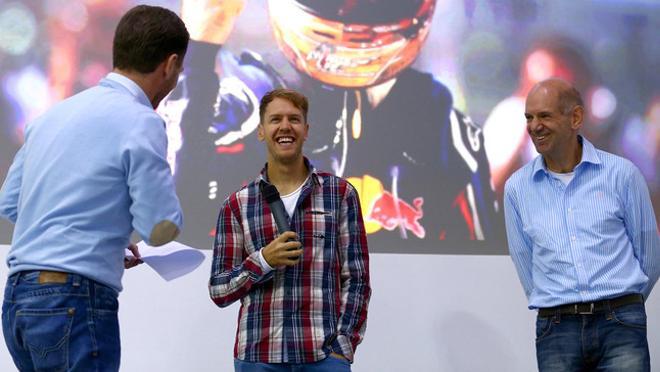 Vettel se despide de Red Bull