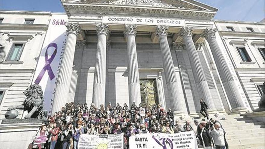 España se vuelca en actos para exigir la igualdad de género