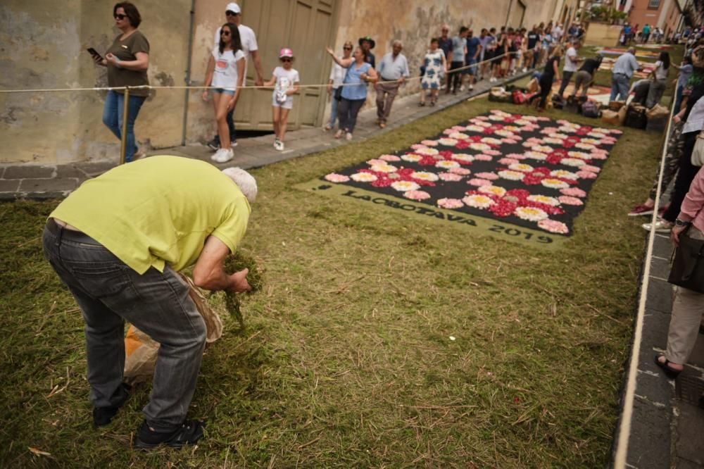 Tapiz y alfombras del Corpus de La Orotava