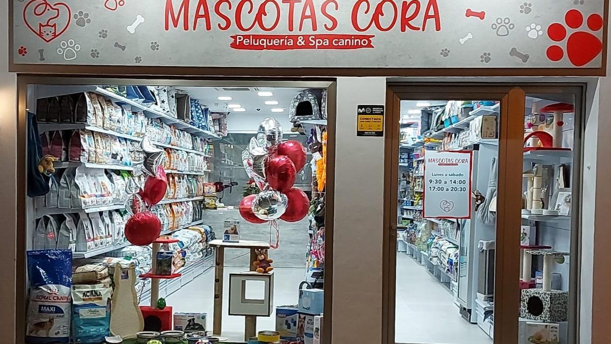 La nueva tienda de Mascotas Cora en Santa Eulària.