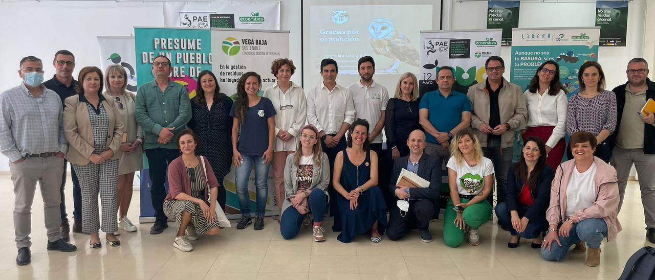 El Consorcio ha organizado distintas actividades de educación y gestión ambiental.