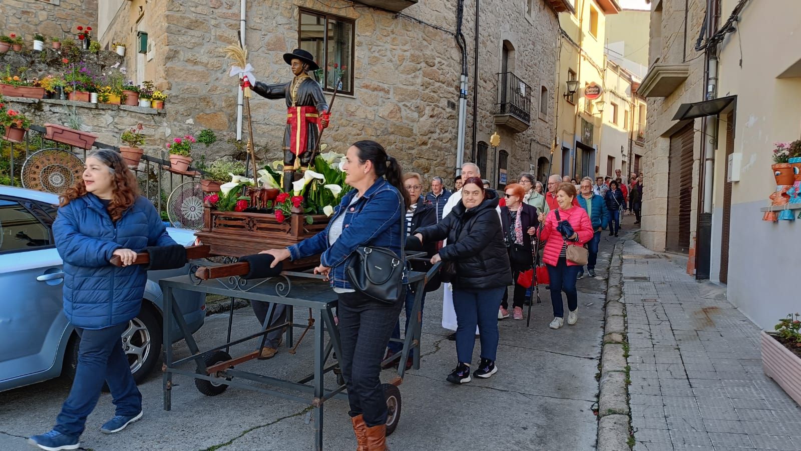 GALERÍA | La fiesta de San Isidro en Fermoselle