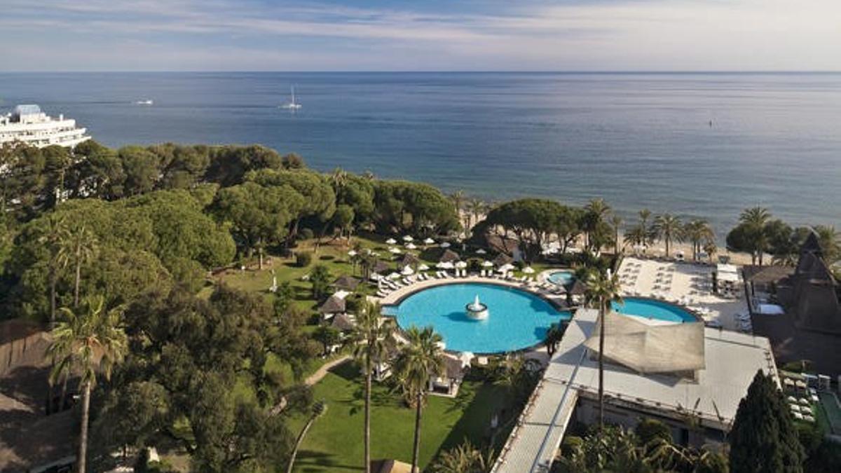 Imagen de archivo de un hotel de la cadena Meliá Hotels International