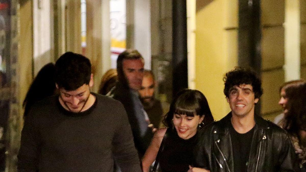 Cepeda y Aitana, más juntos que nunca