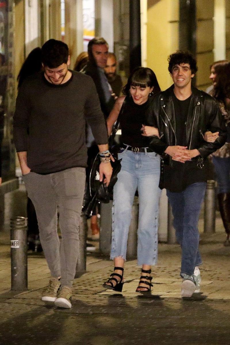 Cepeda y Aitana, más juntos que nunca