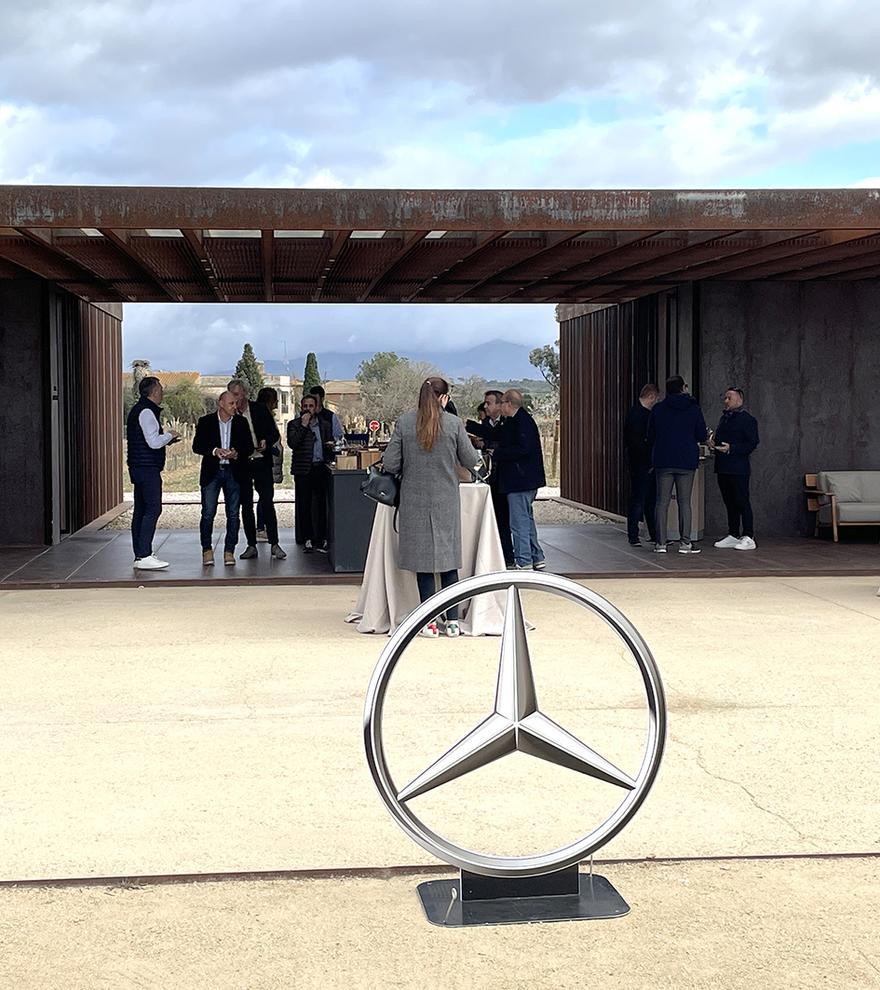 Garatge Plana presenta els nous Mercedes-Benz Clase E i CLE Coupé a Peralada