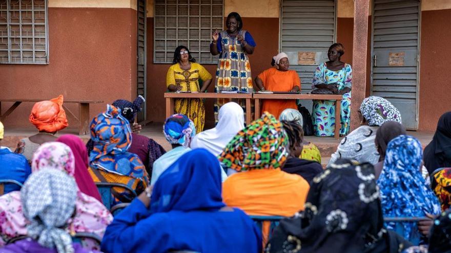 Dones que transformen les seves comunitats a Burkina Faso