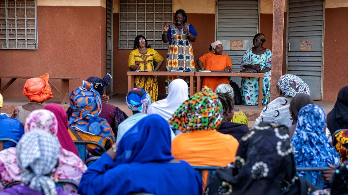 Una iniciativa de l'Associació Socioeducativa NouSol a Burkina Faso.
