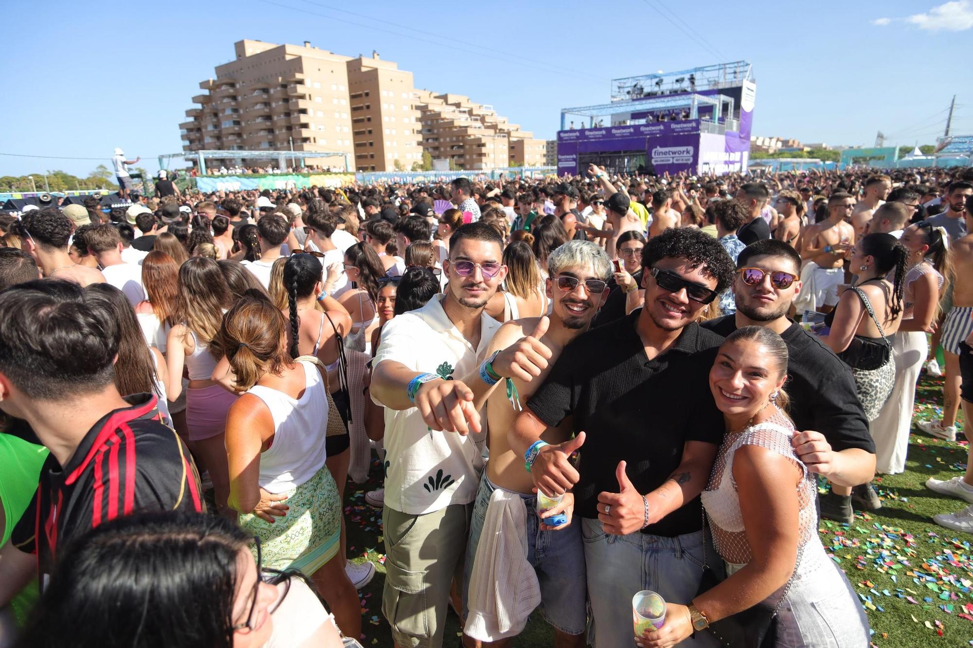 Las mejores imágenes del Reggaeton Beach Festival de Orpesa
