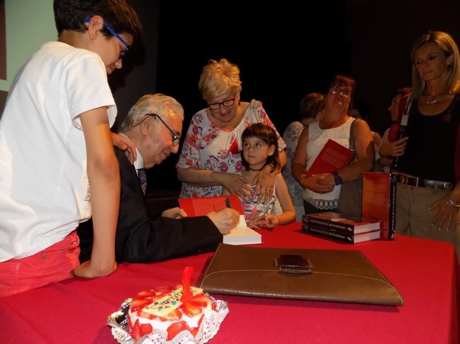 Presentació de les memòries de Josep Maria Carrera, a Navarcles