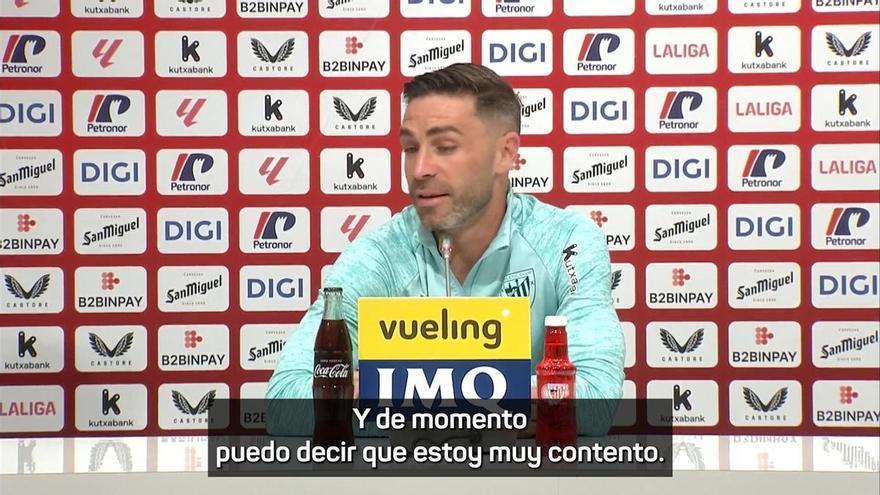 Yeray renueva hasta 2028: "Mi sueño es acabar mi carrera aquí"