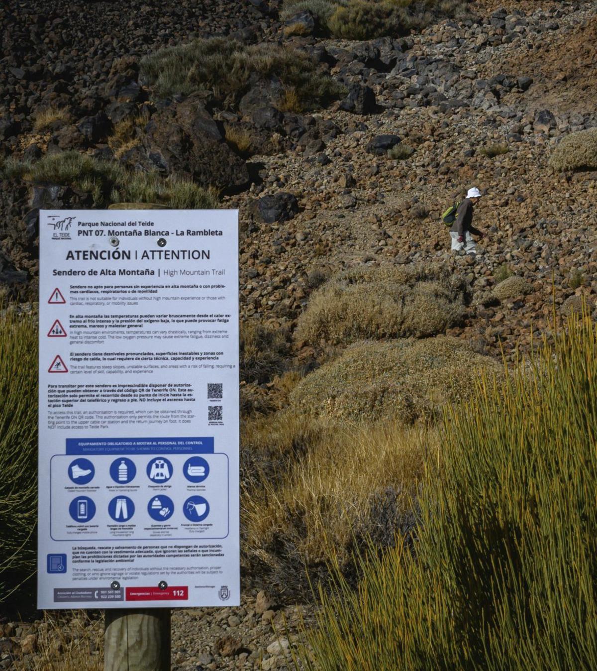 Un volcán que marca el paso del turismo sostenible