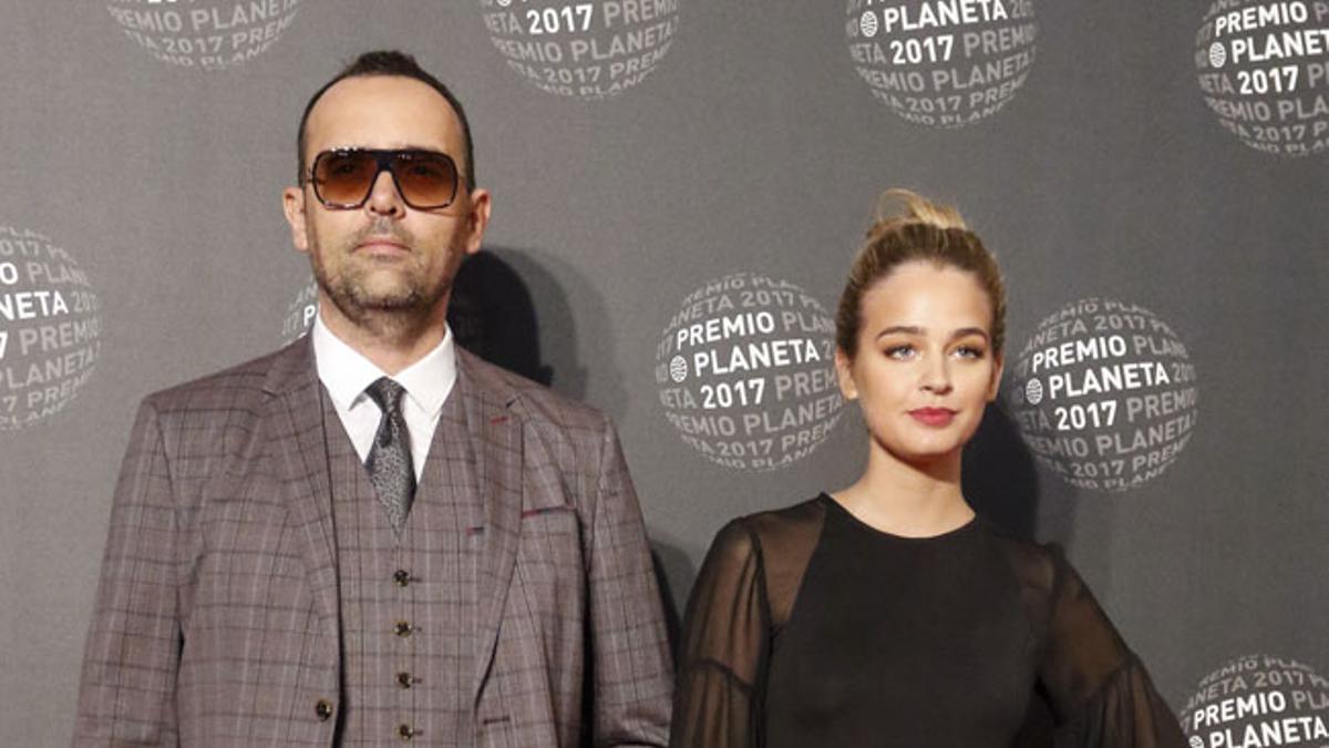 Risto Mejide y Laura Escanes en los Premios Planeta 2017