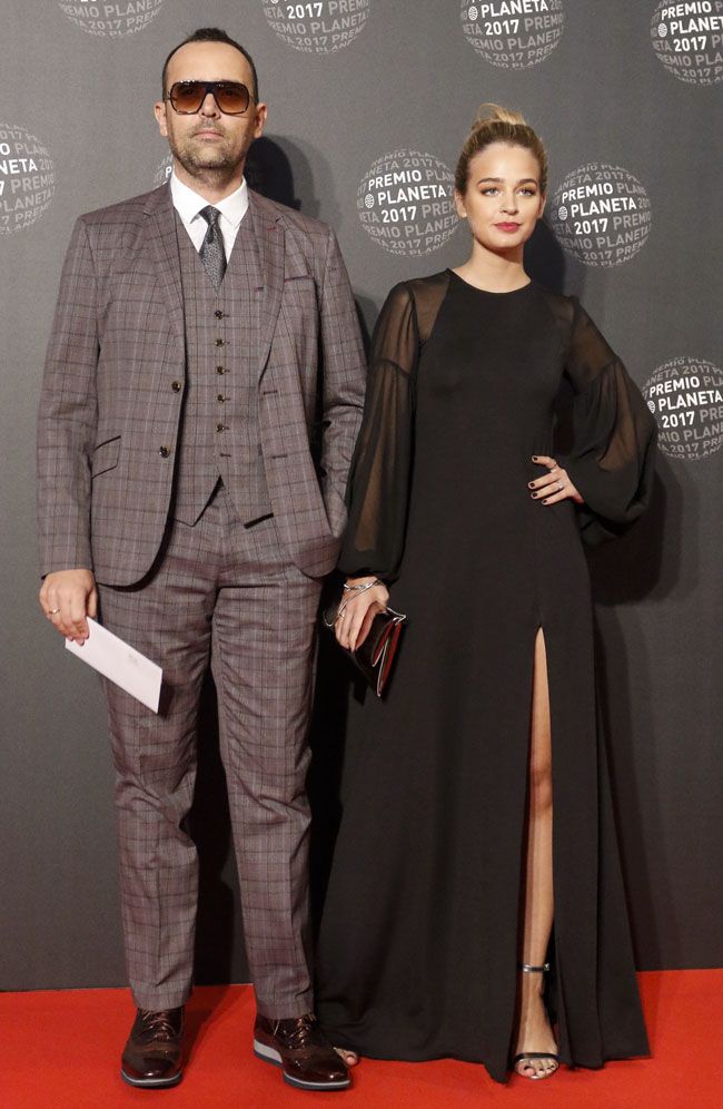 Risto Mejide y Laura Escanes en los Premios Planeta 2017