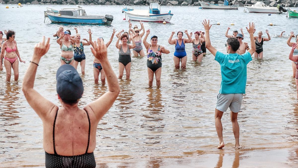 Actividades para mayores en Las Teresitas