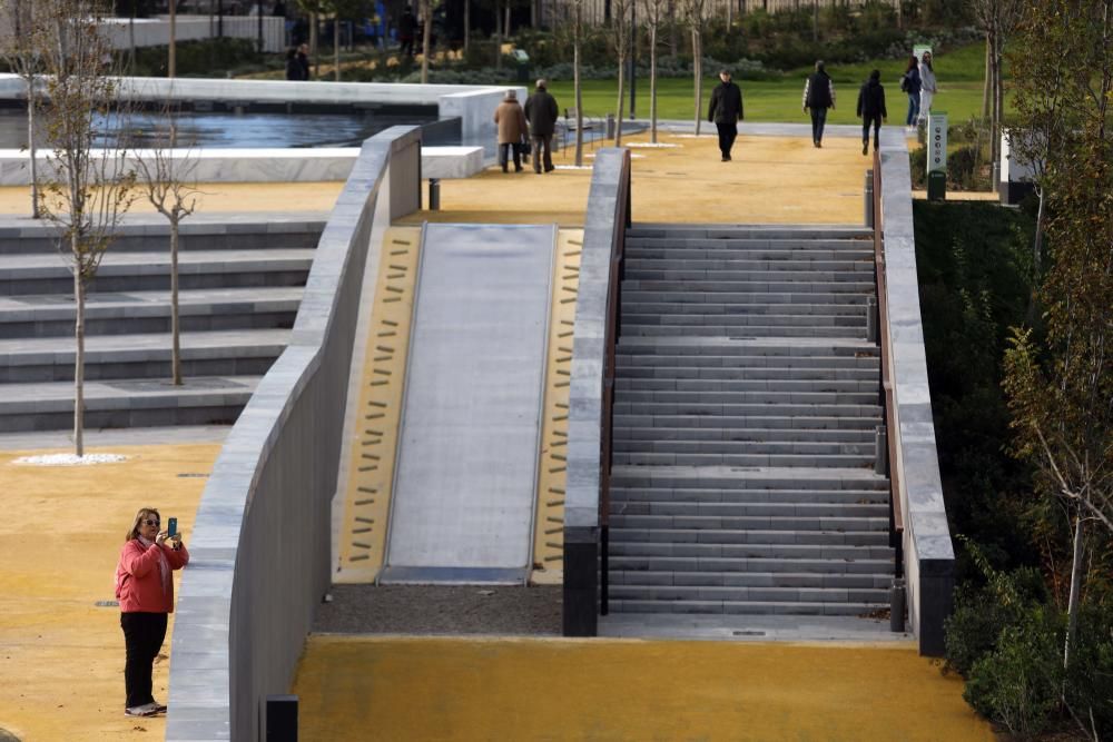 Abre el Parc Central de València