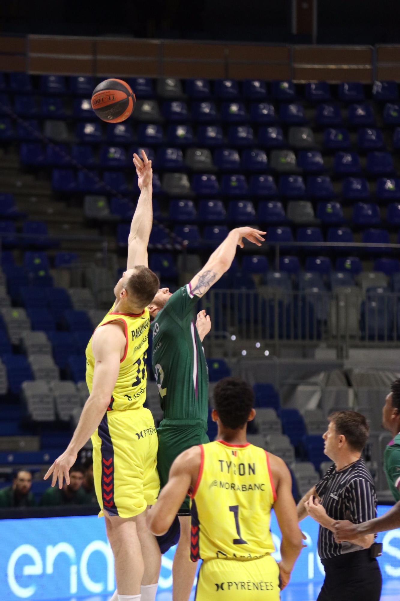 Liga Endesa: Unicaja CB - Morabanc Andorra