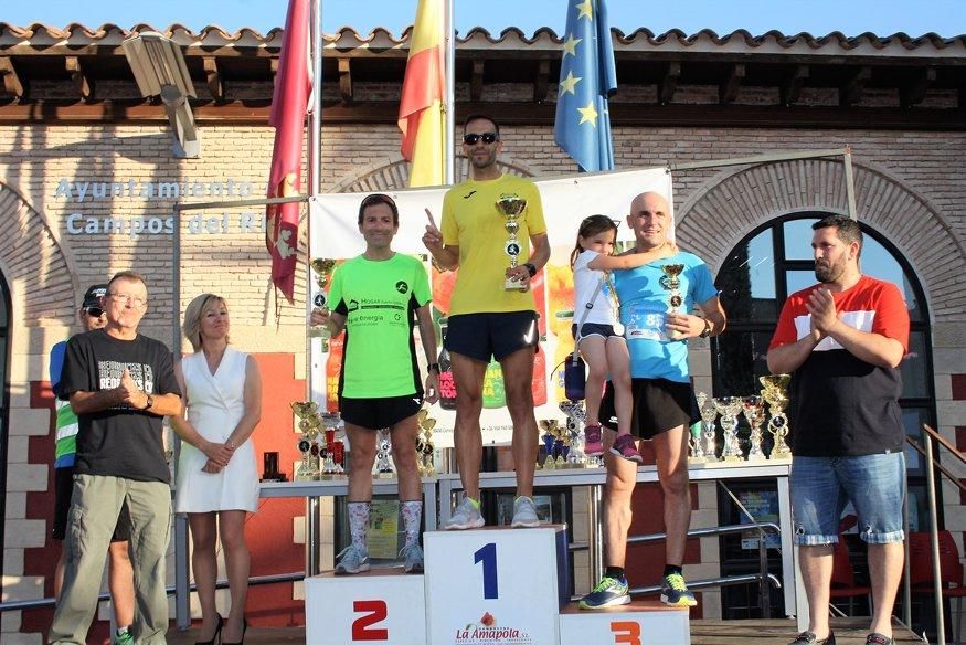 Carrera popular en Campos del Río