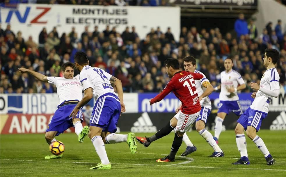 Las imágenes del Real Zaragoza-Nástic