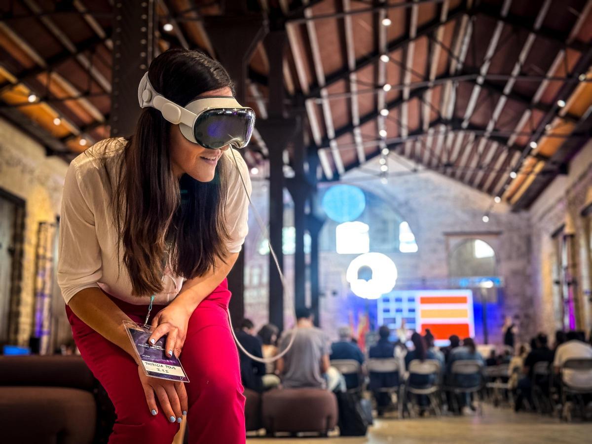 Una jornada sobre realidad virtual en el Parque Tecnológico Urbano de Rodes