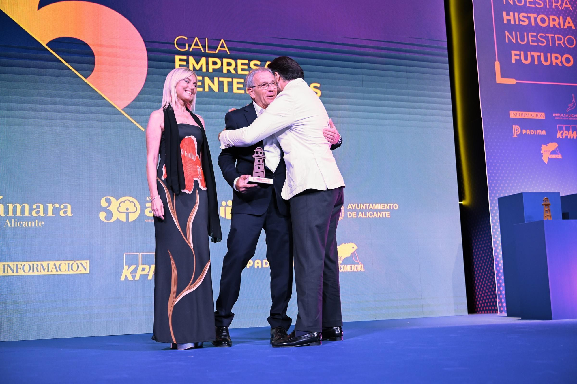 Así ha sido la sexta edición de la Gala Empresas Cenetenarias en Alicante