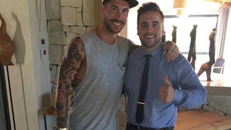 Sergio Ramos descubre Xàbia