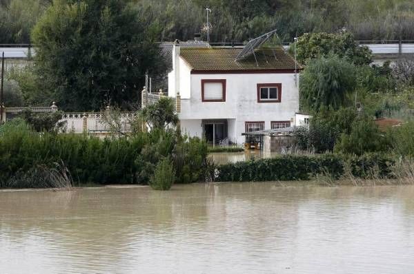 Fotogalería: Imágenes del temporal en Montañana, Zuera y Zaragoza capital