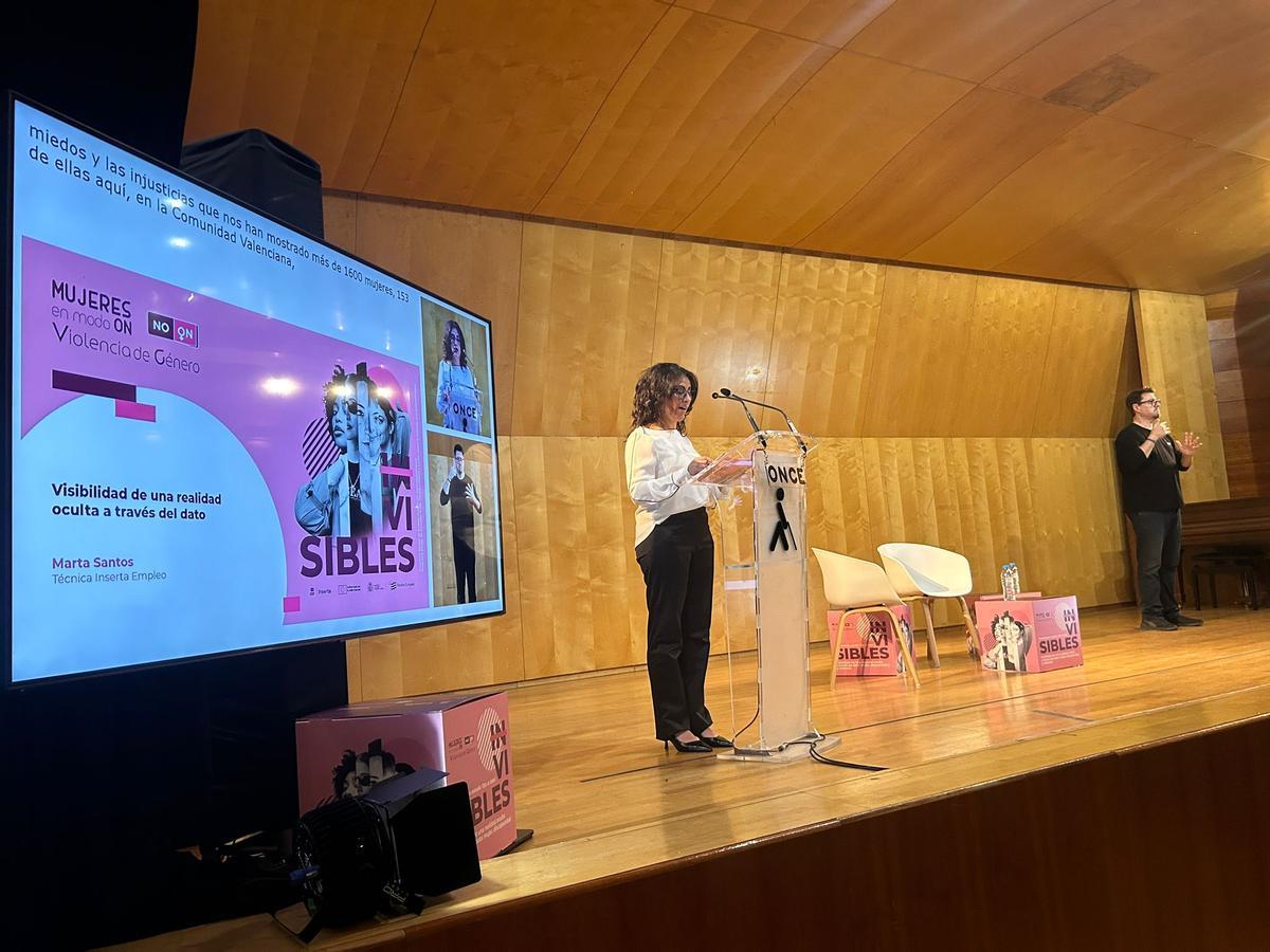 Presentación del informe 'Ojo al dato' sobre mujeres con discapacidad y violencia de género