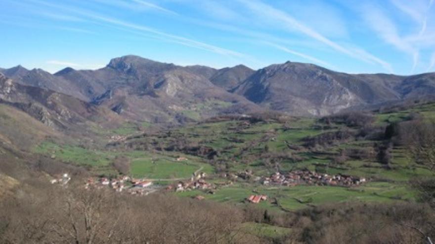 Peña Llagos, naturaleza bravía