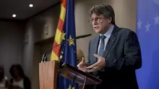 Puigdemont, tras el pacto PSOE-Junts: "El 'a cambio de nada' se ha ido a la papelera de la historia"