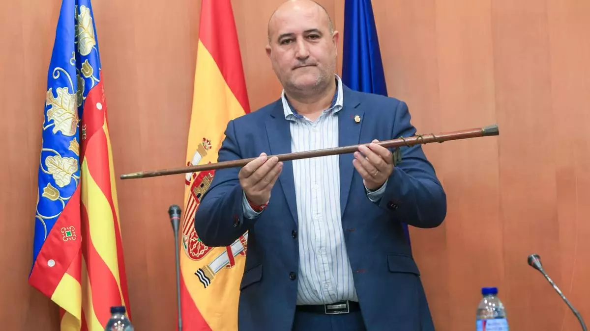Vuelco en la alcaldía de Massamagrell: el PSPV consigue la vara de mando