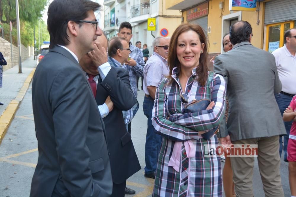 La Guardia Civil celebra su día en Cieza