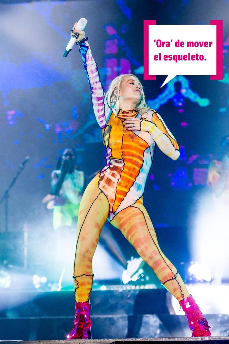 Rita Ora, la reina del festival