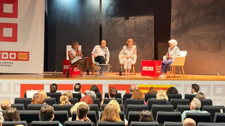 El PSOE de Palma reivindica a las mujeres "silenciadas" por el franquismo con una mesa redonda y un documental