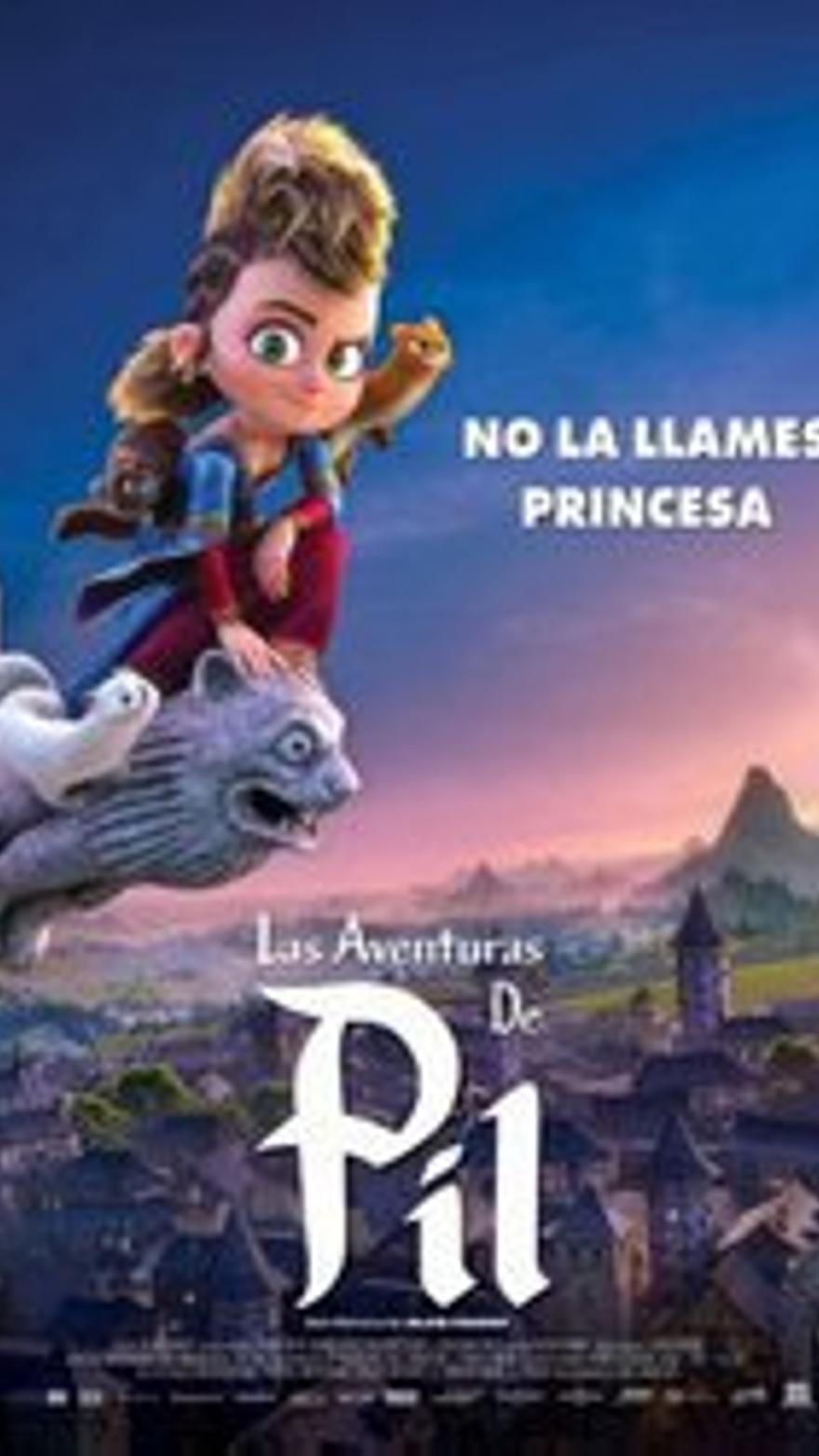 Las aventuras de Pil