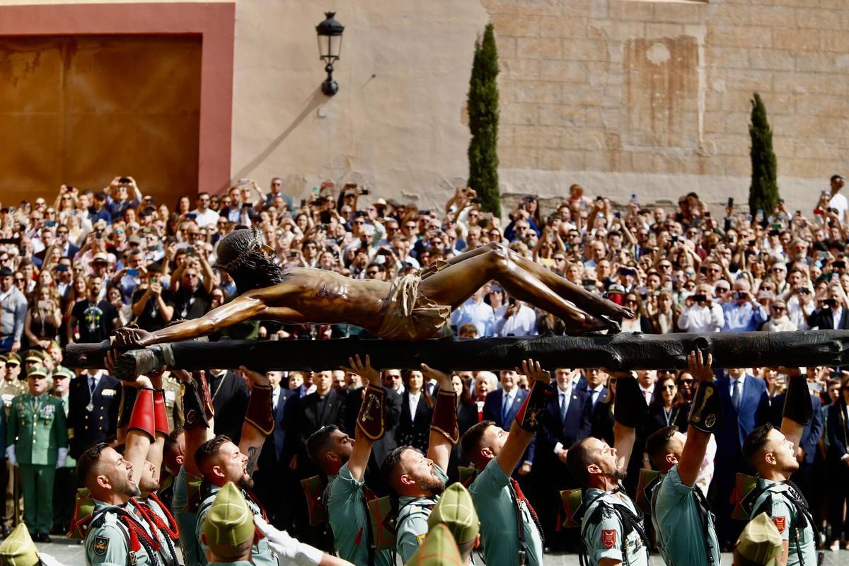 Semana Santa 2026 | Jueves Santo: Traslado del Cristo de la Buena Muerte