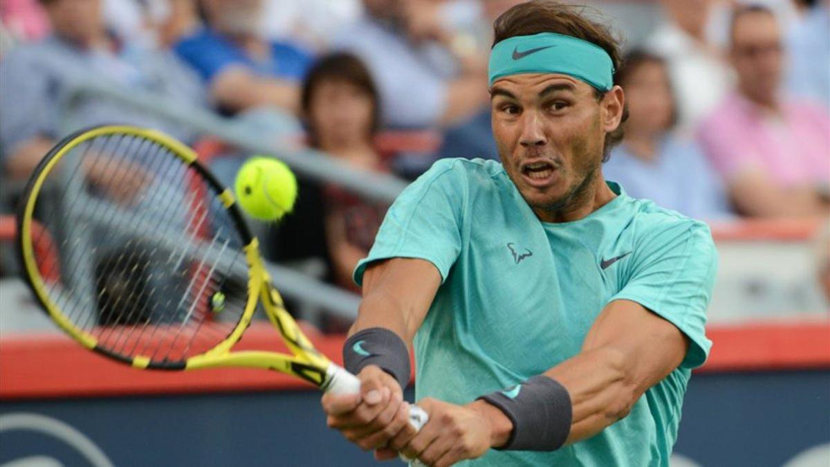 Rafa aspira a su quinto Masters 1000 de Canadá