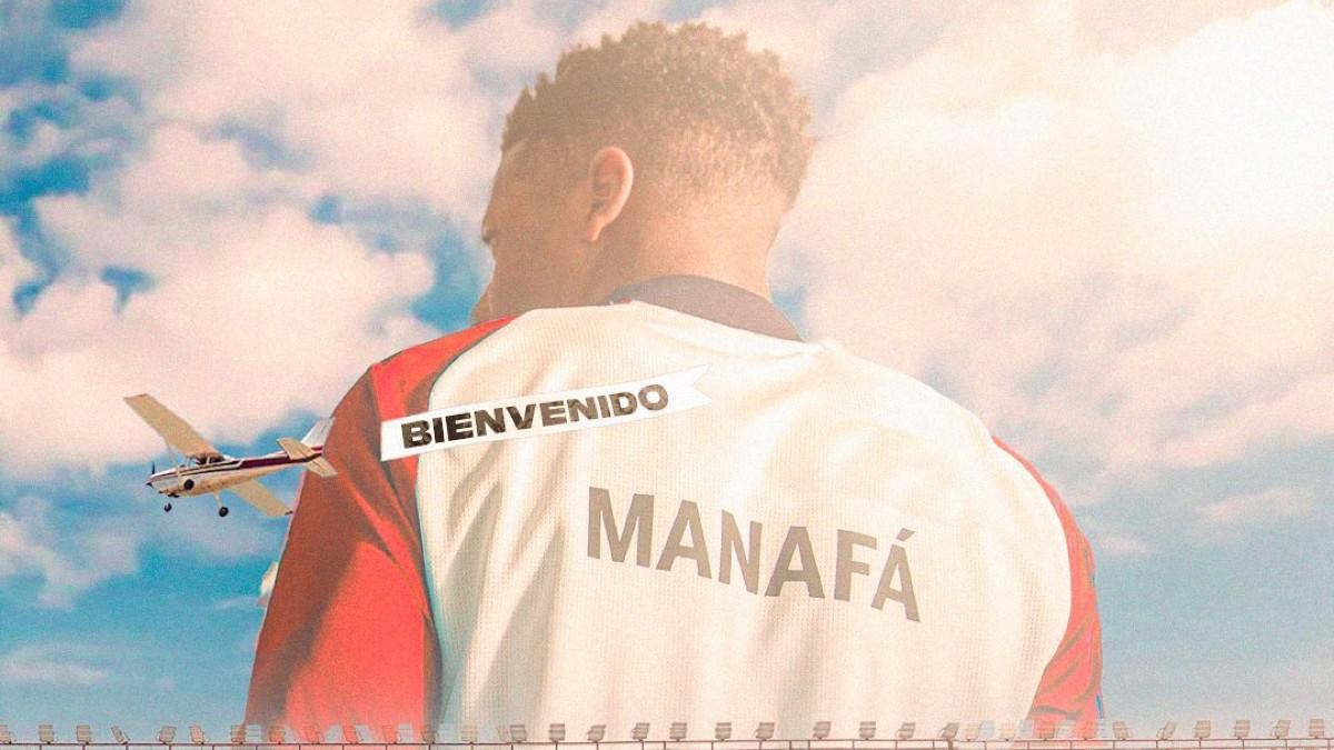 Manafá, nuevo jugador del Granada