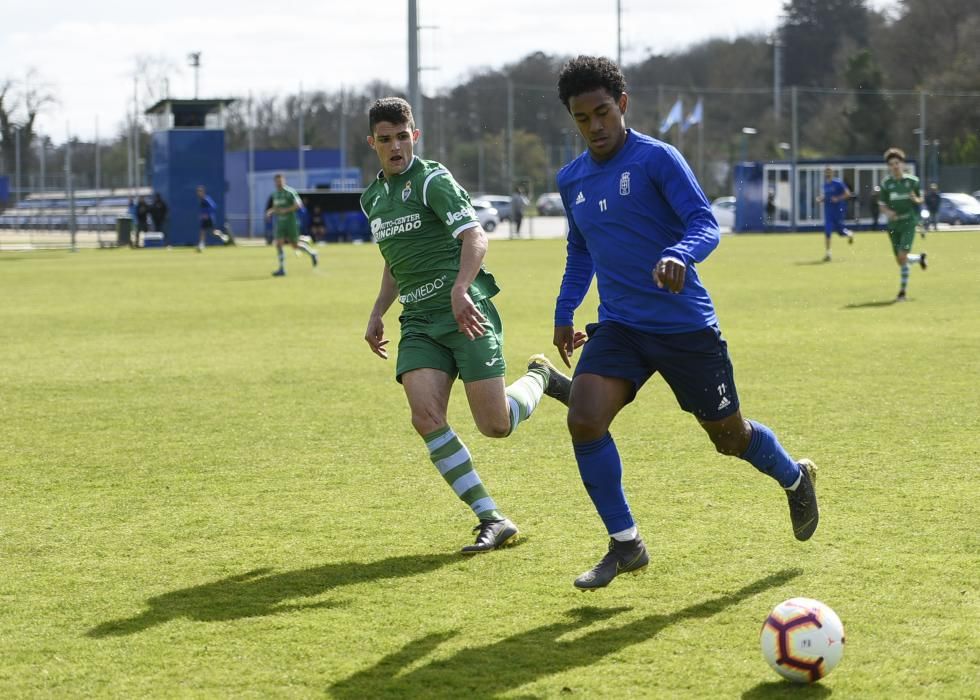 Entrenamiento del Oviedo