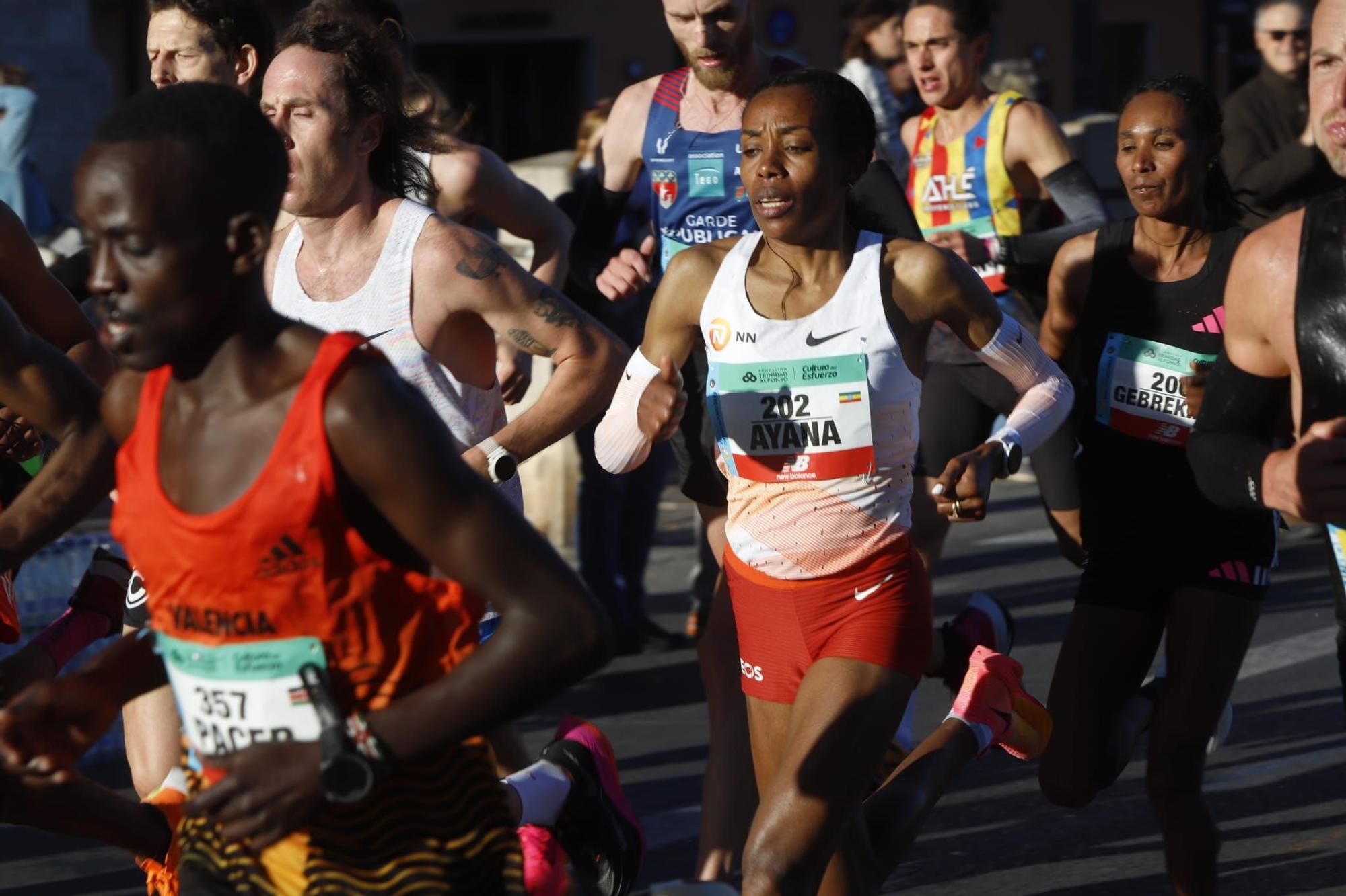 Búscate en el Maratón Valencia Trinidad Alfonso