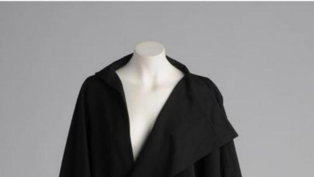 El kimono de Yves Saint Laurent del Bellas Artes.
