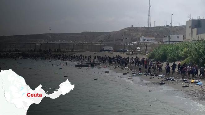 Ceuta: cronología de la mayor crisis migratoria de España con Marruecos