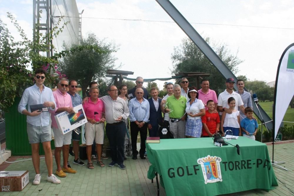 Torneo de golf Restaurante Ramón de Los Alcázares