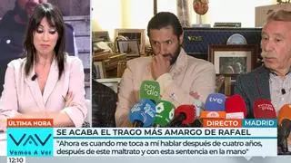 Joaquín Prat y Patricia Pardo, molestos con Rafael Amargo por promocionar 'De viernes' en una rueda de prensa