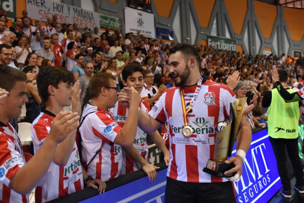 Balonmano Fertiberia llega a ASOBAL