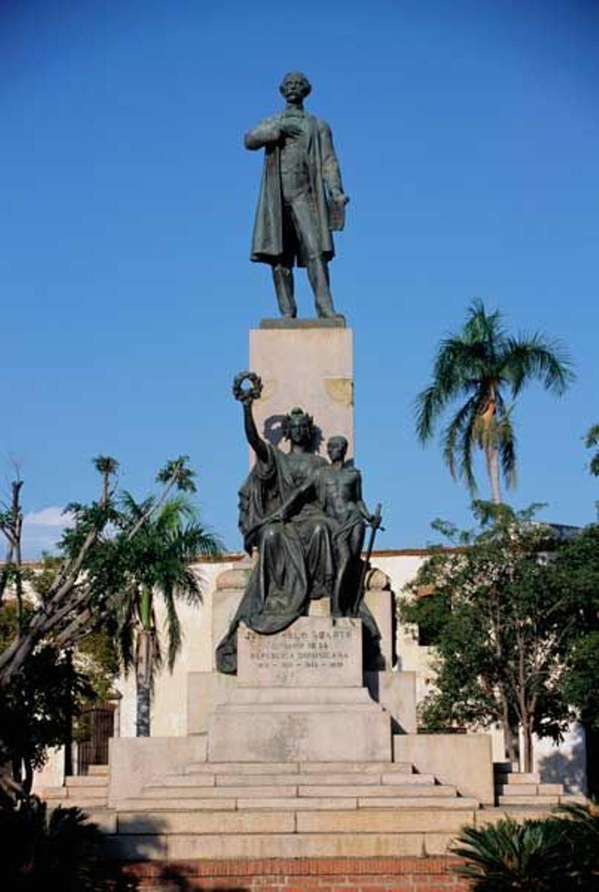 Monumento a Juan Pablo Duarte.